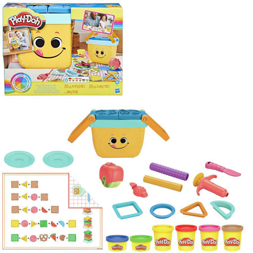 Picture of PLAY-DOH PICNIC SHAPES STARTER SET